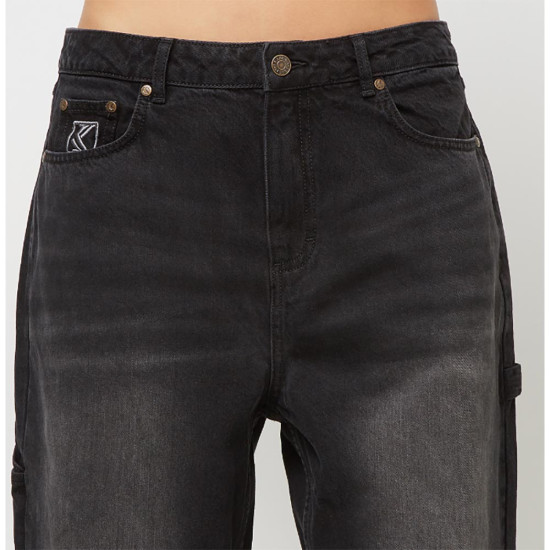 Karl Kani Γυναικείο παντελόνι OG Baggy Workwear Denim